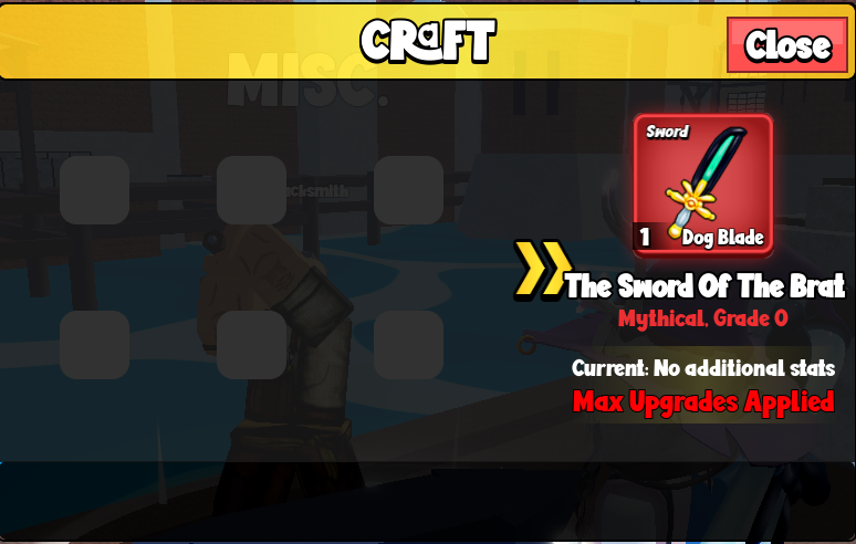 janelorddemon's tweet photo. It really upsets me that one of my swords doesn't have a little star...

@BloxFruits @Blox_FruitsNews https://t.co/dRiCB1PcpX