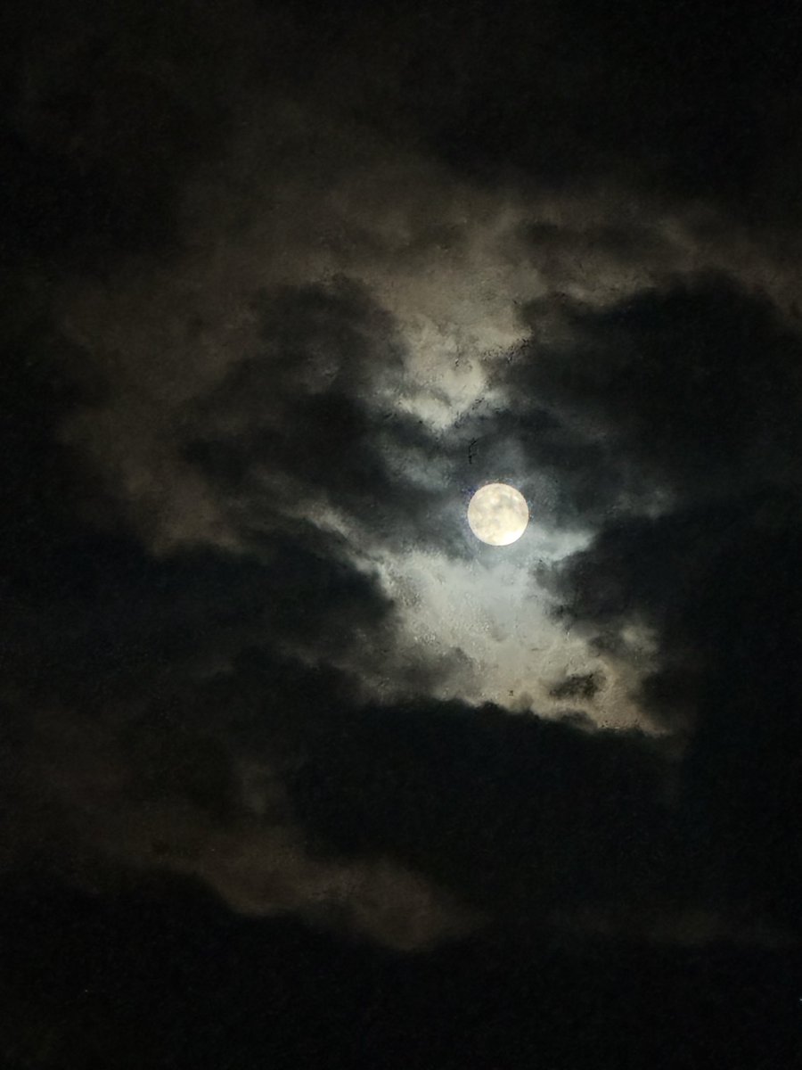 spitzbergen2140's tweet photo. 中秋の名月🌕
雲の切れ間から、時々お月様が見える✨

 #中秋の名月
 #十五夜 https://t.co/07qoSpNwOy