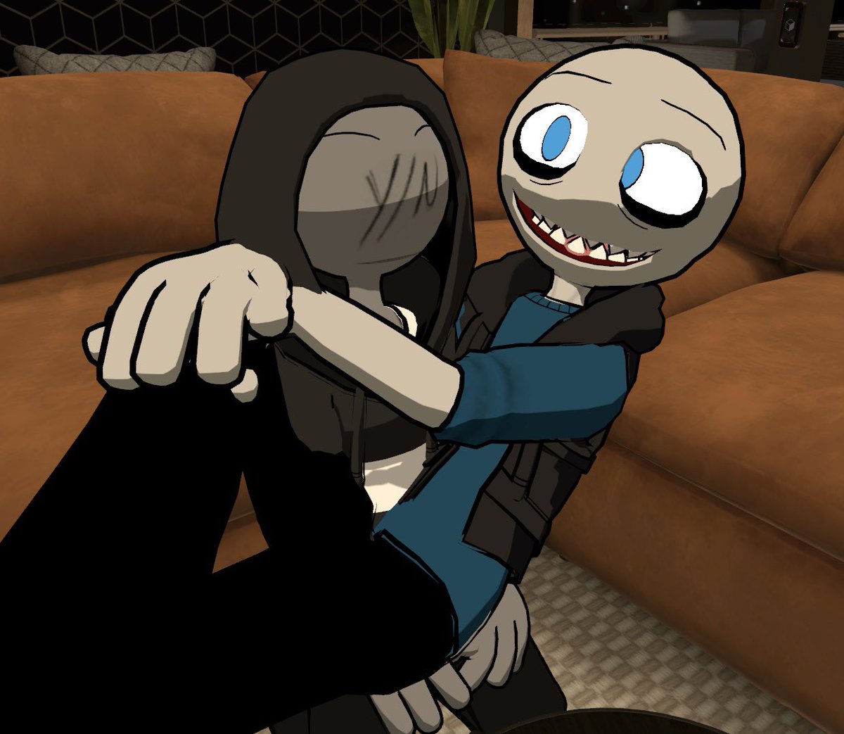 bobloxope_'s tweet photo. @nom_moru @Pamer_O Gotta love Petering the Y/N’s! 

This one is me and @TexTheOwll https://t.co/4UnVxfR27D