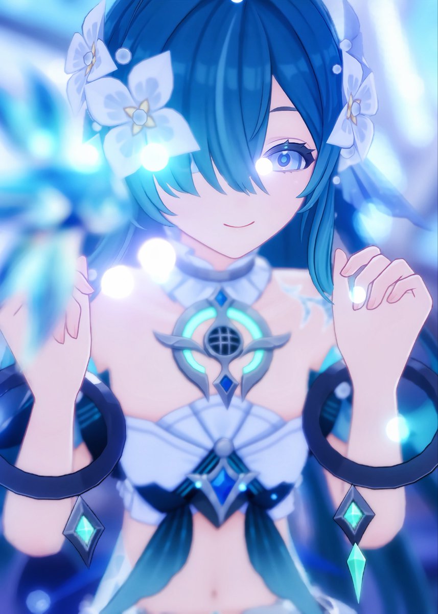 yuu270139's tweet photo. 💙🫧
#Vodyanitsa #GenshinImpact https://t.co/h19wjTFcmA