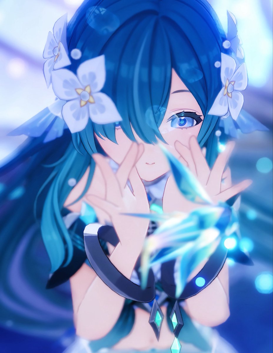 yuu270139's tweet photo. 💙🫧
#Vodyanitsa #GenshinImpact https://t.co/h19wjTFcmA