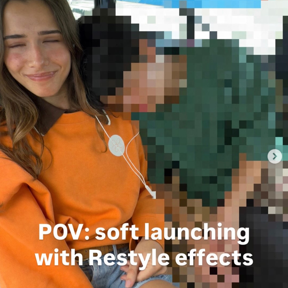 Dexerto's tweet photo. Instagram now lets you blur people in your stories to help ‘soft launch’ a relationship

The new AI tool lets you choose exactly how pixelated they are https://t.co/qAZhgoqEPM