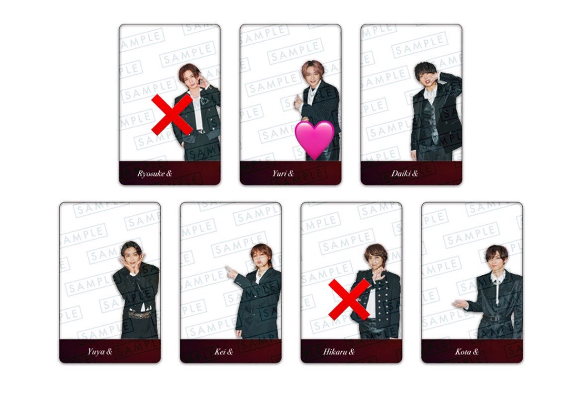 hjnytnum's tweet photo. Hey! Say! JUMP Juliet  アルバム特典
交換してくださる方を探しております。

【求】知念
【譲】画像参照

各1 予約済
まとめての交換、ツアーでの手渡し優先
お心当たりのある方はリプ、dmまでお願いします。

 #jump_譲  #jump_交換  #Juliet #heysayjump #jump_求 https://t.co/LQSKqSCzPe