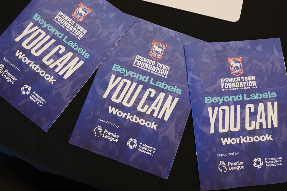 ITFCFoundation's tweet photo. 💙 The Foundation is delighted to launch Beyond Labels: You Can, co-designed with Colette Cavanagh.

The project, made possible by the Premier League and @PFA Players’ Fund, aims to provide employability skills to those with additional needs and SEN.

@PLCommunities 

🔗 https://t.co/kYCG2xJKXF
