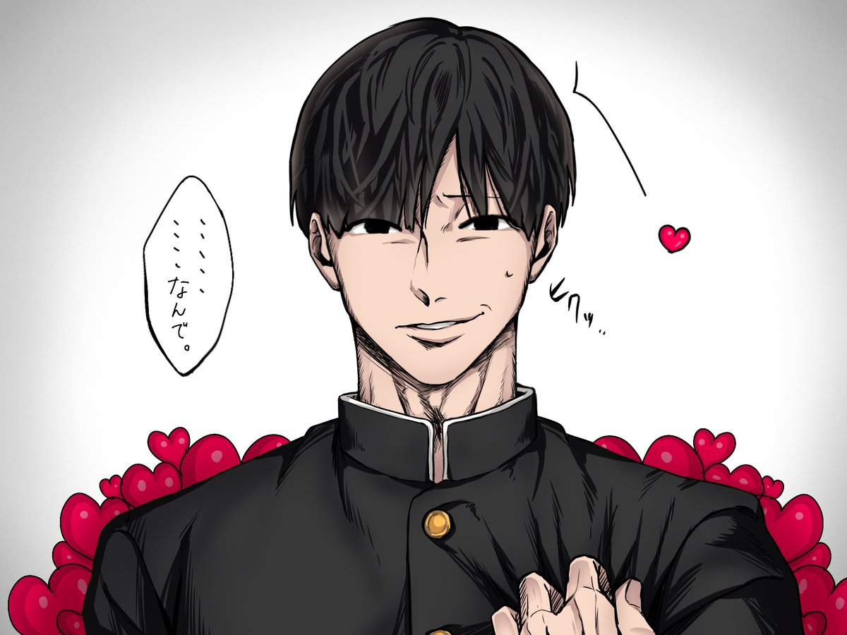 mosmos9720's tweet photo. ハジメーーーッッ！！！
愛してるぞーーーーッッ！！！！！！
⚠️大量の白ハゲ中性user
 #ぎなさんに描いたよ 
#山田ハジメ誕生祭2026 https://t.co/Tz7rR9a8Yj