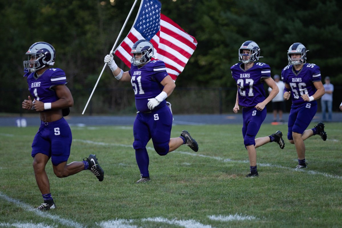 AaronKDesigns's tweet photo. Friday night at Ram Stadium! Strasburg hosts Turner Ashby tonight, Sept. 25, 7 p.m. I'll be there with my camera.

Which moments belong in the gallery: big plays or team celebrations?

Photos: Rappahannock game. #StrasburgRams #FN5GL #Entry https://t.co/l1bT3AsoeN