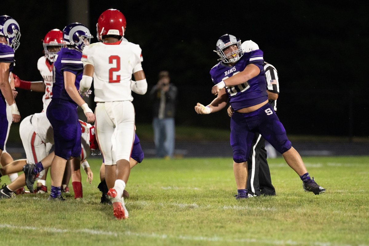 AaronKDesigns's tweet photo. Friday night at Ram Stadium! Strasburg hosts Turner Ashby tonight, Sept. 25, 7 p.m. I'll be there with my camera.

Which moments belong in the gallery: big plays or team celebrations?

Photos: Rappahannock game. #StrasburgRams #FN5GL #Entry https://t.co/l1bT3AsoeN