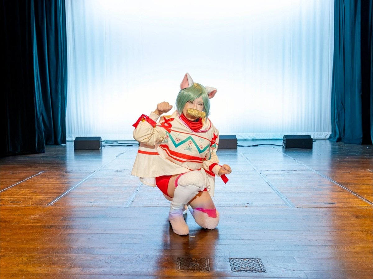 chihayangest's tweet photo. 〖Cosplay*コスプレ〗
にぼしを巡る冒険/シロ

にぃぼし、見つけたにゃ～🐠🫧

photo* @Raptores4
#真夏のゆる劇場併せ0802
#千春コス記録 https://t.co/0m1Aw7Ad9a