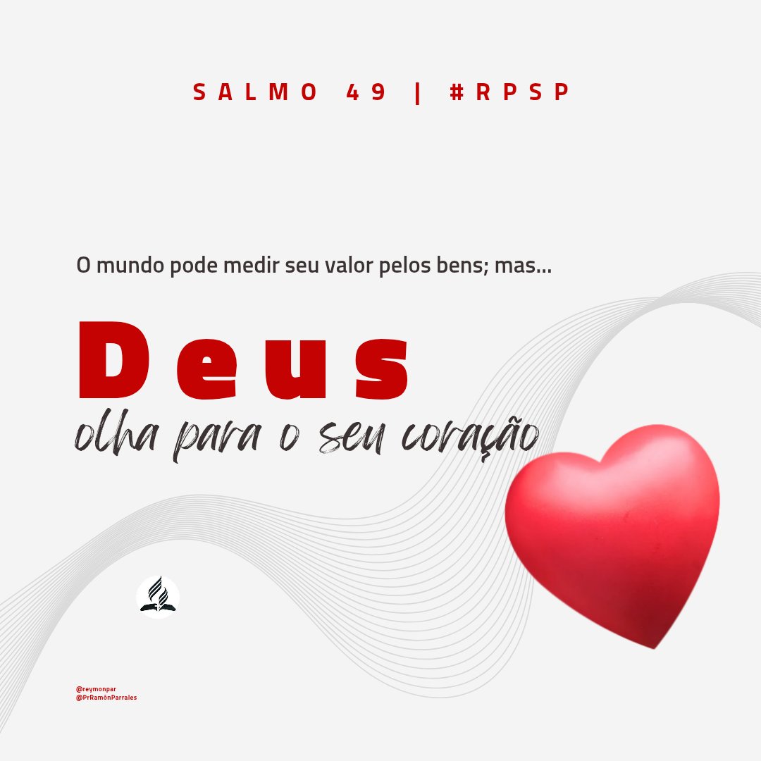 PrRamonParrales's tweet photo. El mundo puede medir tu valor por tus bienes; pero Dios mira tu corazón.

The world may measure your worth by your possessions, but God looks at your heart.

#RPSP
#RBHW
#PrimeiroDeus
#PrimeroDios
#GodFirst https://t.co/QcmyxP3LtP