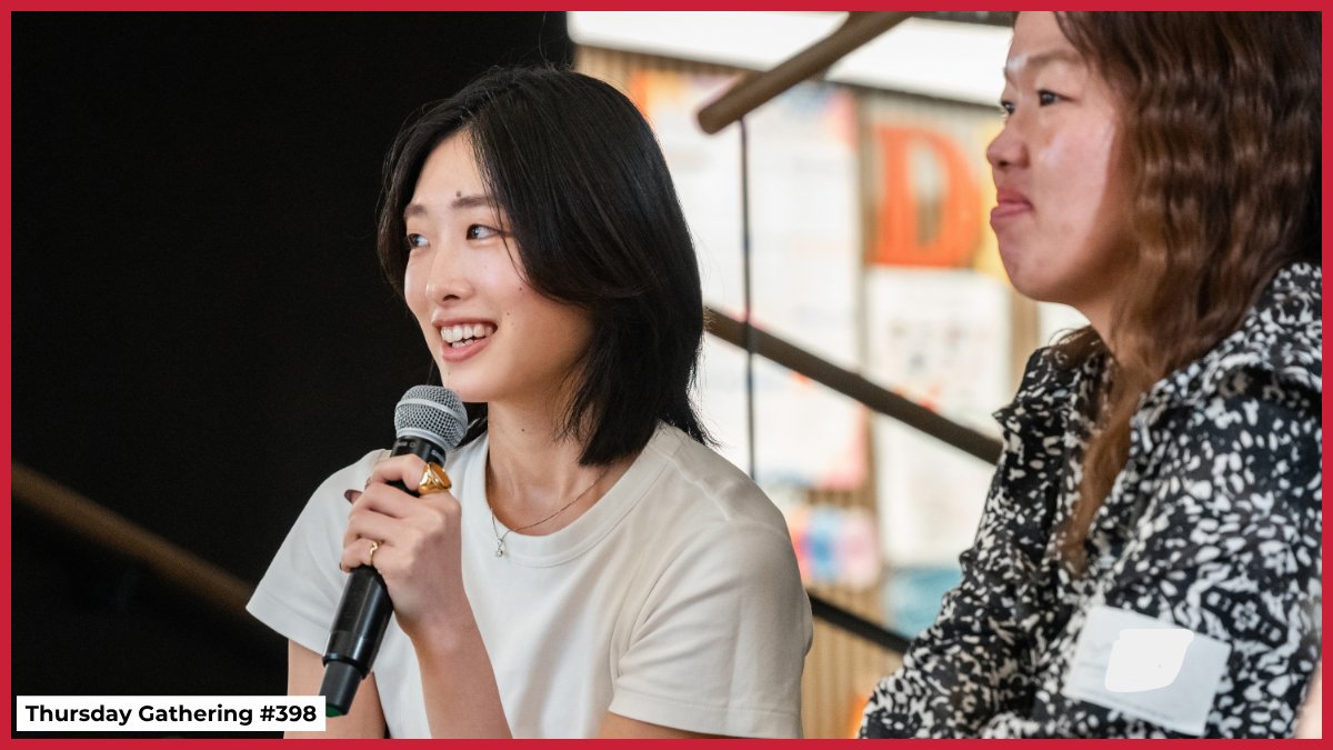 VenCafeTokyo's tweet photo. 「Thursday Gathering #398」へのご参加ありがとうございました！
今週のThursday Gatheringでは、スタートアップでは欠かせない資金調達についてのセッションが開催されました✨
今回は異なる立場の投資家を迎え、各ステージでの投資対象、VC/CVCに相談すべきタイミングや投資判断で重視するポイント、投資家の選び方などを議論しました。
さらに、学生も、若手社会人必見の就職後の大学での学びの活かし方のについてのセッションや世界各地の若手リーダーたちが集うサミットで交わされた議論についてのセッションなど様々なセッションが開催されました！
ネットワーキングエリアでは終始活発な意見交換が行われ、会場は大盛り上がりでした。

次回10/1（木）「Thursday Gathering #399」でお会いしましょう！
#VenCafeTokyo #ThursdayGathering