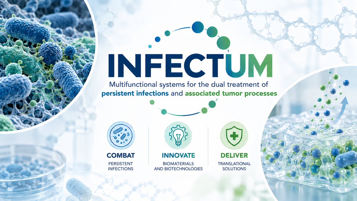 Mat2Bio_Lab's tweet photo. 🔬 Looking for your next step towards a PhD?
We are looking for a young researcher to join @Mat2Bio_Lab, @IQOG_CSIC, as part of our #INFECTUM project.
🧪 1-year research contract
🎓 Potential pathway towards a PhD
🧬 Smart biomaterials
Interested? 🧵👇 https://t.co/QiHkd3MyVr