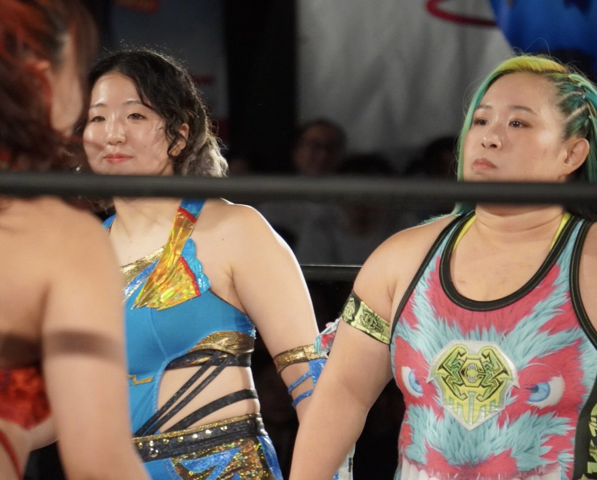 marumicky24's tweet photo. 2026.09.23
#仙女 @新宿FACEラスト！
#橋本千紘
#愛海 https://t.co/Vj1NDGd9Z2