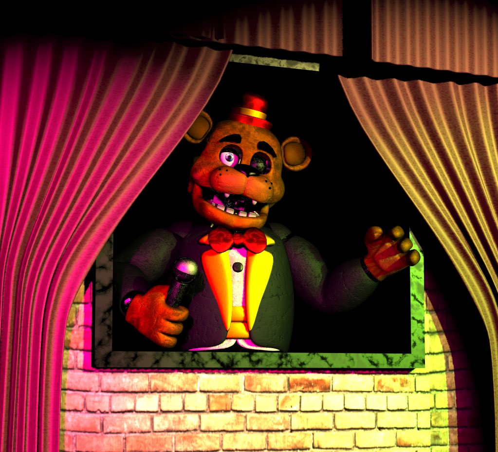 DylanDiaz654503's tweet photo. Games going good but don’t wanna share that much more info. All the models are done to my knowledge I’ve been working on other stuff like this tuxedo Freddy hope yall like it I’ll probably make the rest https://t.co/51HR05ljd2