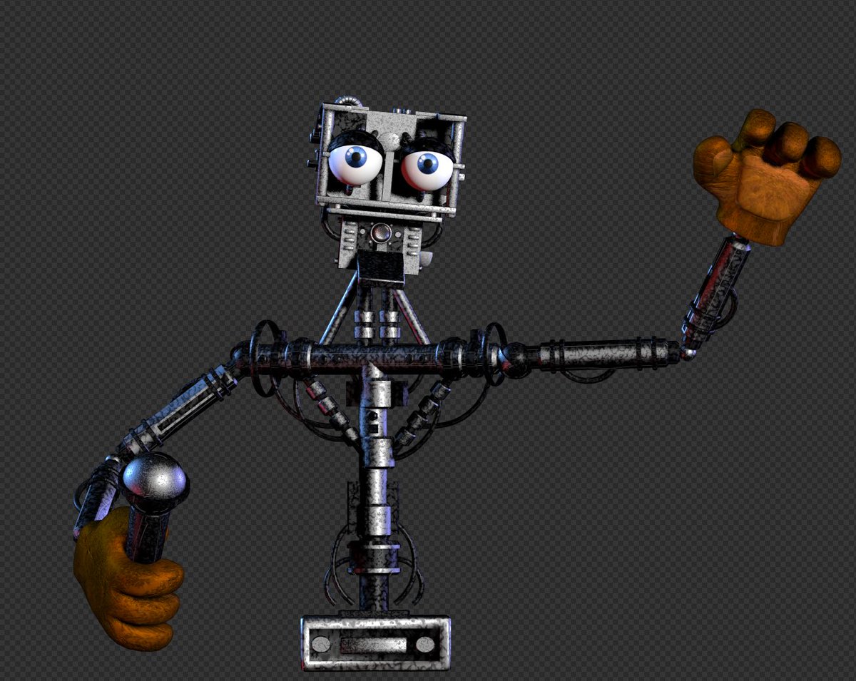 DylanDiaz654503's tweet photo. Games going good but don’t wanna share that much more info. All the models are done to my knowledge I’ve been working on other stuff like this tuxedo Freddy hope yall like it I’ll probably make the rest https://t.co/51HR05ljd2