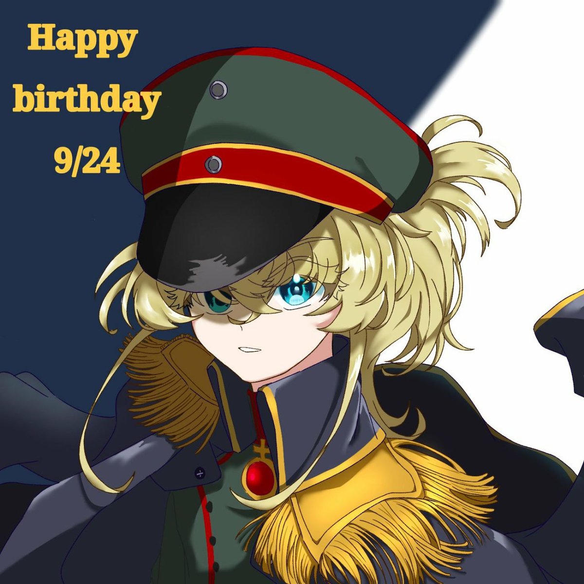 3Spyro75's tweet photo. Happy Birthday, Tanya von Degurechaff! ❤️🎉💞 https://t.co/1I4C1sHTFE