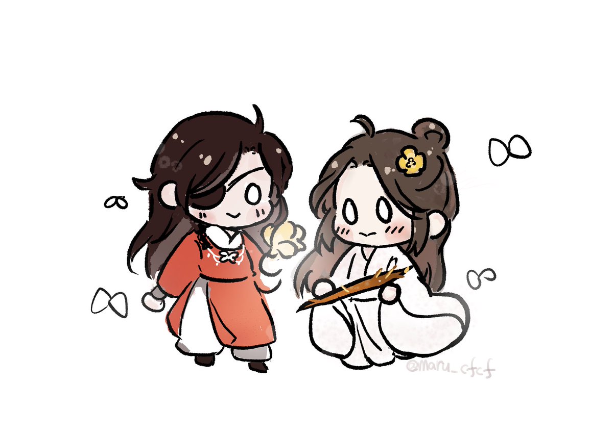 maru_cfcf's tweet photo. 花怜
#tgcf #天官賜福　#イラスト https://t.co/zcX7xxyIIz