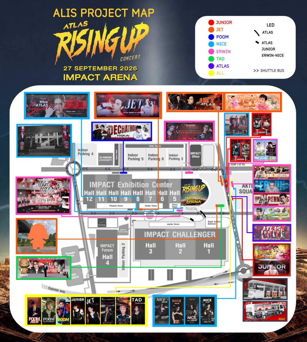 yyyyyyyyychtk's tweet photo. 🗺️ ALIS PROJECT MAP #ATLASRisingUpConcert

• ใครจะไปเก็บโปรเจคยกมือขึ้น 🙌✨
ฝากเอลิสแชะๆ ลงอวดให้แอทลาสดูใน # ด้วยน้าา

((หากมีเพิ่มเติมจะมาแปะให้ในเมนชั่นนะคะ ))
#ATLASTH #ATLAS_th https://t.co/zURbzXBH4l