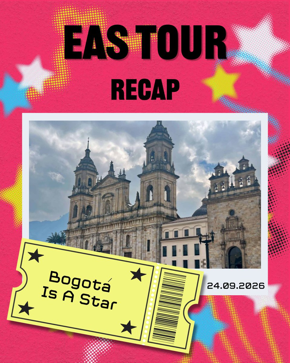 5SOSHunters's tweet photo. Here's a recap of everything from the show in Bogotá and all you might have missed ⭐️

#BogotáIsAStar #EASBogotá https://t.co/eMOU6q6Wd0