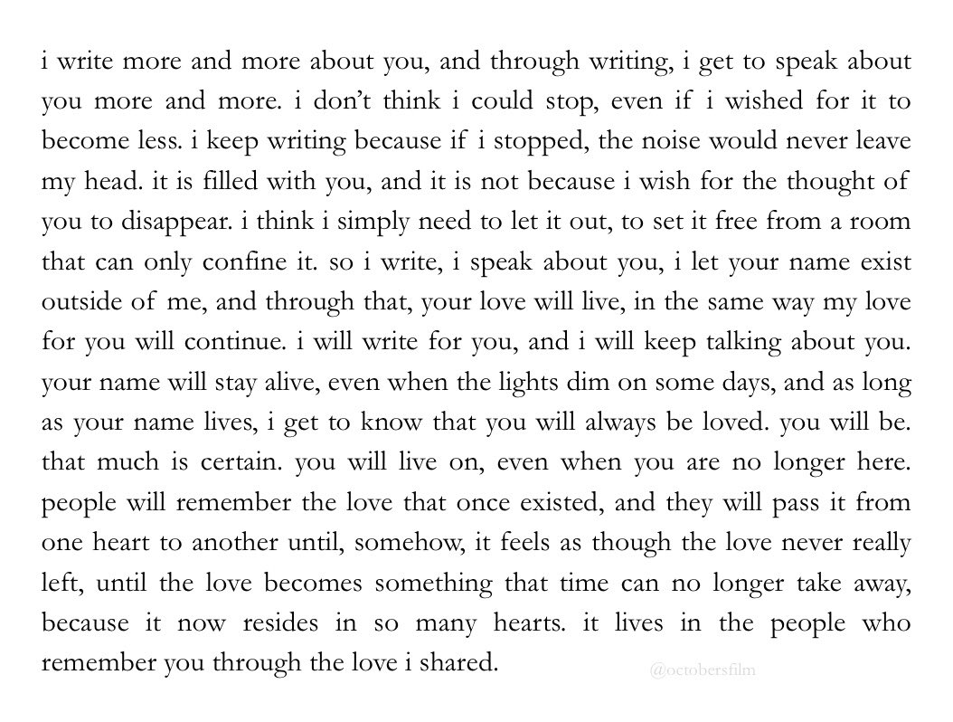 octobersfilm's tweet photo. i love you ( i will keep writing and talking about you ) https://t.co/BZGLSUcAfa