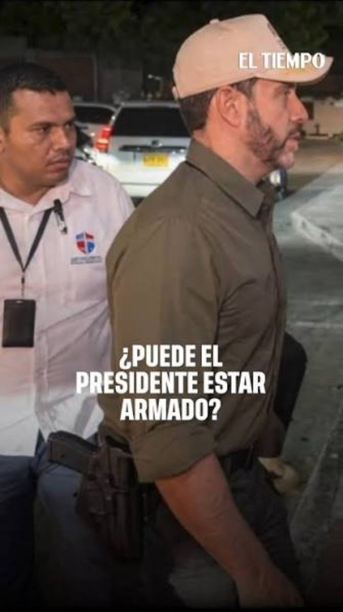 jciragorri's tweet photo. "Pistola al cinto, @ABDELAESPRIELLA refuerza el apoyo de sus votantes de derecha, pero no el de sus votantes de centro. Y eso le puede hacer daño en las elecciones de 2027", dice hoy en @Yestonoestodo el consultor político Miguel Silva. Óigalo aquí: https://t.co/JiPM6N61Tu https://t.co/JSst8bUruR