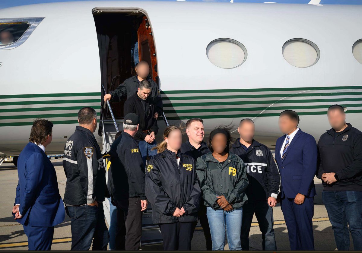 usingeo's tweet photo. Countering terrorist support networks helps keep America safe.

Uzbek national Davud Ansariy, a naturalized U.S. citizen, was arrested in Tbilisi after a decade on the run and extradited to face U.S. charges of providing material support to ISIS and al-Nusrah Front. We thank our Georgian partners for helping secure his arrest and extradition.