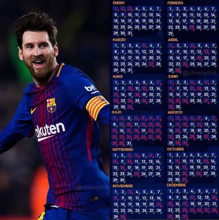 _illegal_SZN's tweet photo. #Like #if #Messi #scored #on #your #birthday https://t.co/qBocR0b3Do