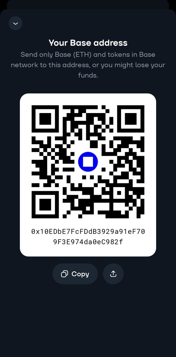 YusyaAlaydrus's tweet photo. @keeper_wallet My base address from keeper:
0x10EDbE7FcFDdB3929a91eF709F3E974da0eC982f

I hope it's my lucky day https://t.co/yabYDcyOvn