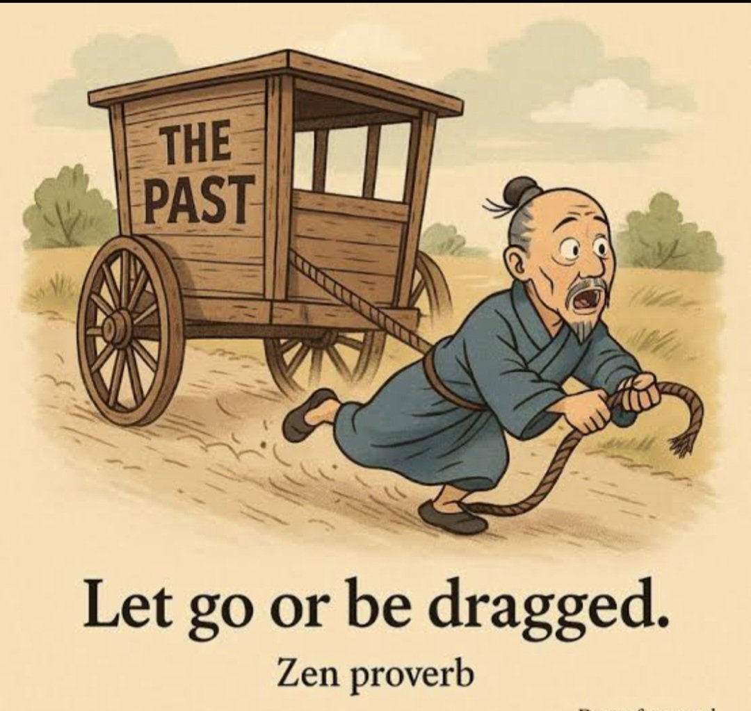 revu_chandru's tweet photo. Mind carrying past regrets and
old grudges is not light enough 
to soar to higher dimensions of consciousness..

Close the pages of memories 
and images of the past..
Let go every trace of it..

"The unhappy are dragged by 
the past, the wise let go."

Allow the past to pass..! https://t.co/HZtQMtivE7