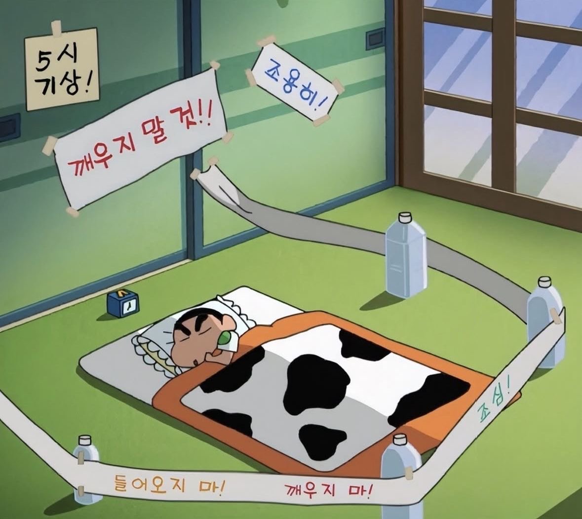 Nwsunm's tweet photo. 안녕히주무세욥
Zzz… Zzz… https://t.co/qaaFoqE8Kr