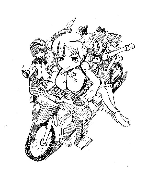 danamo432's tweet photo. まどマギロス
＃落書き https://t.co/3mjhFA01oa