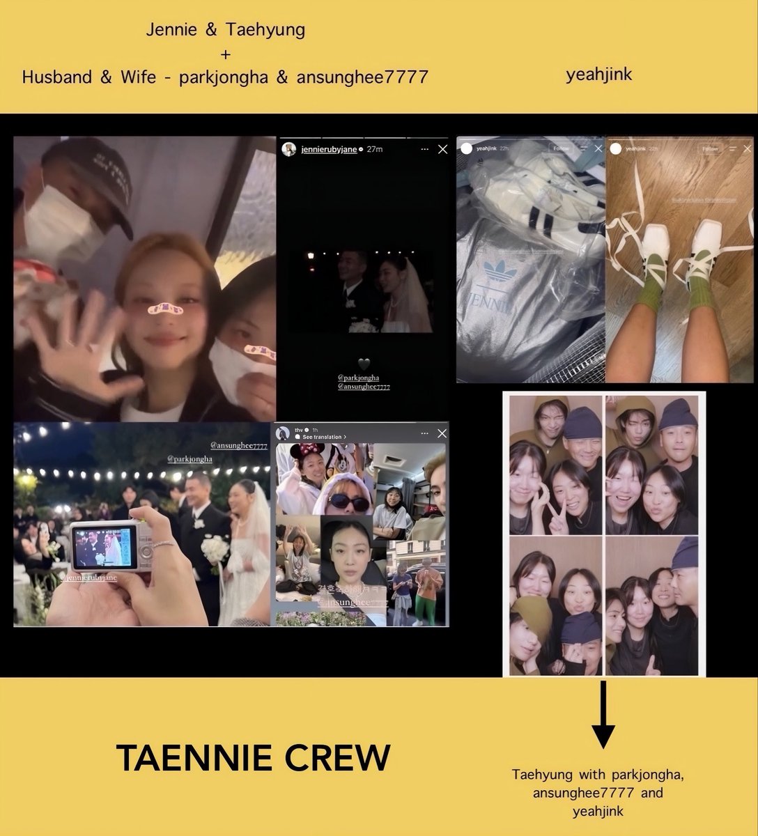 AmourHoneyJT's tweet photo. yeahjink + ansunghee7777 &amp; parkjongha - True devoted allies. 😎

Btw, yeahjink is also a big 'Seoul City' enthusiast. 🫡 https://t.co/IJ9U2o7EQZ