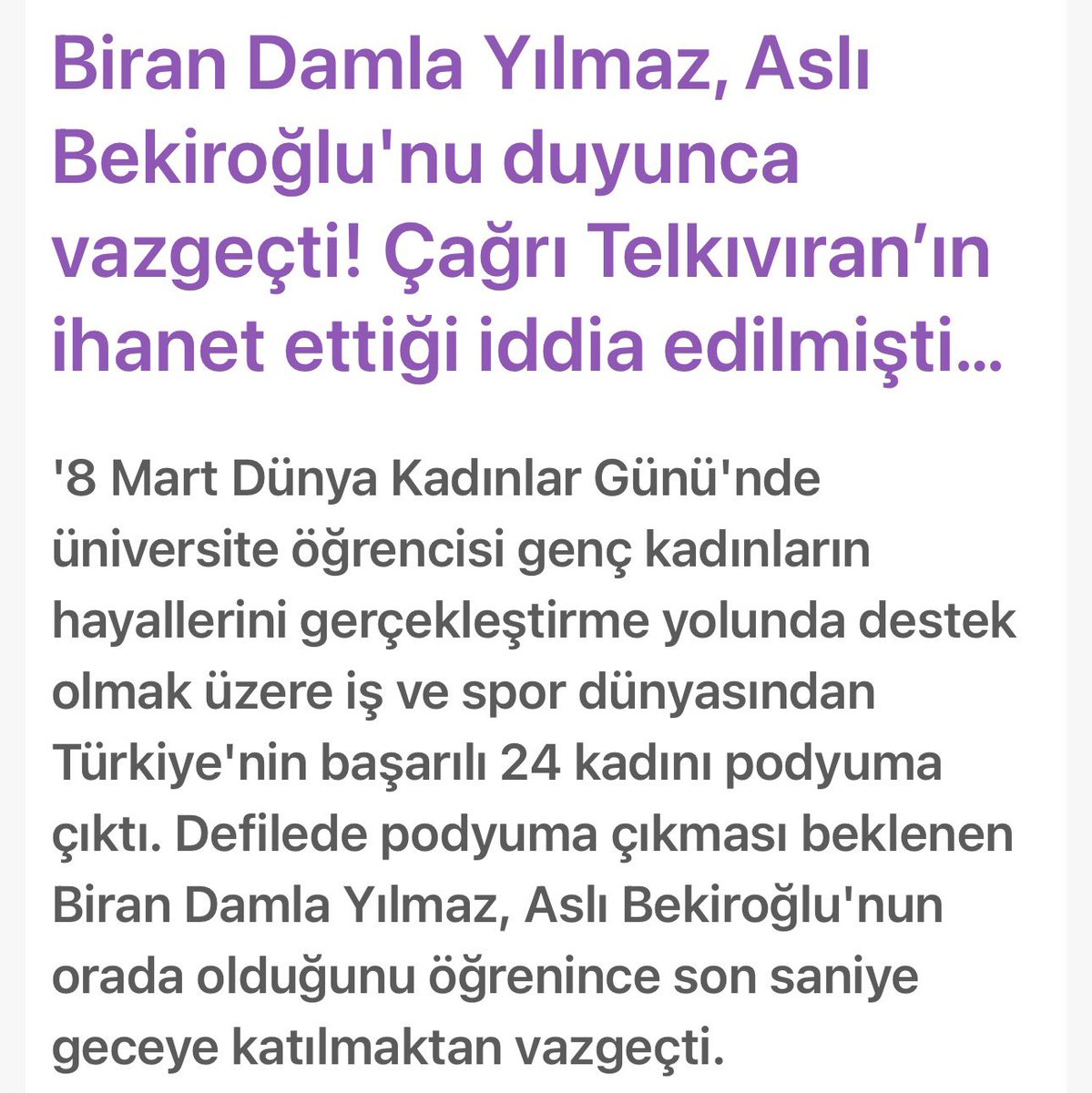 z44905's tweet photo. @hayali_2728 Aybuke bekar bir adamla çıkıyordu ama Biran, Aslı'nın yüzüne bile bakamıyor 🤣🤣🤣 https://t.co/B0dbp6hl1y