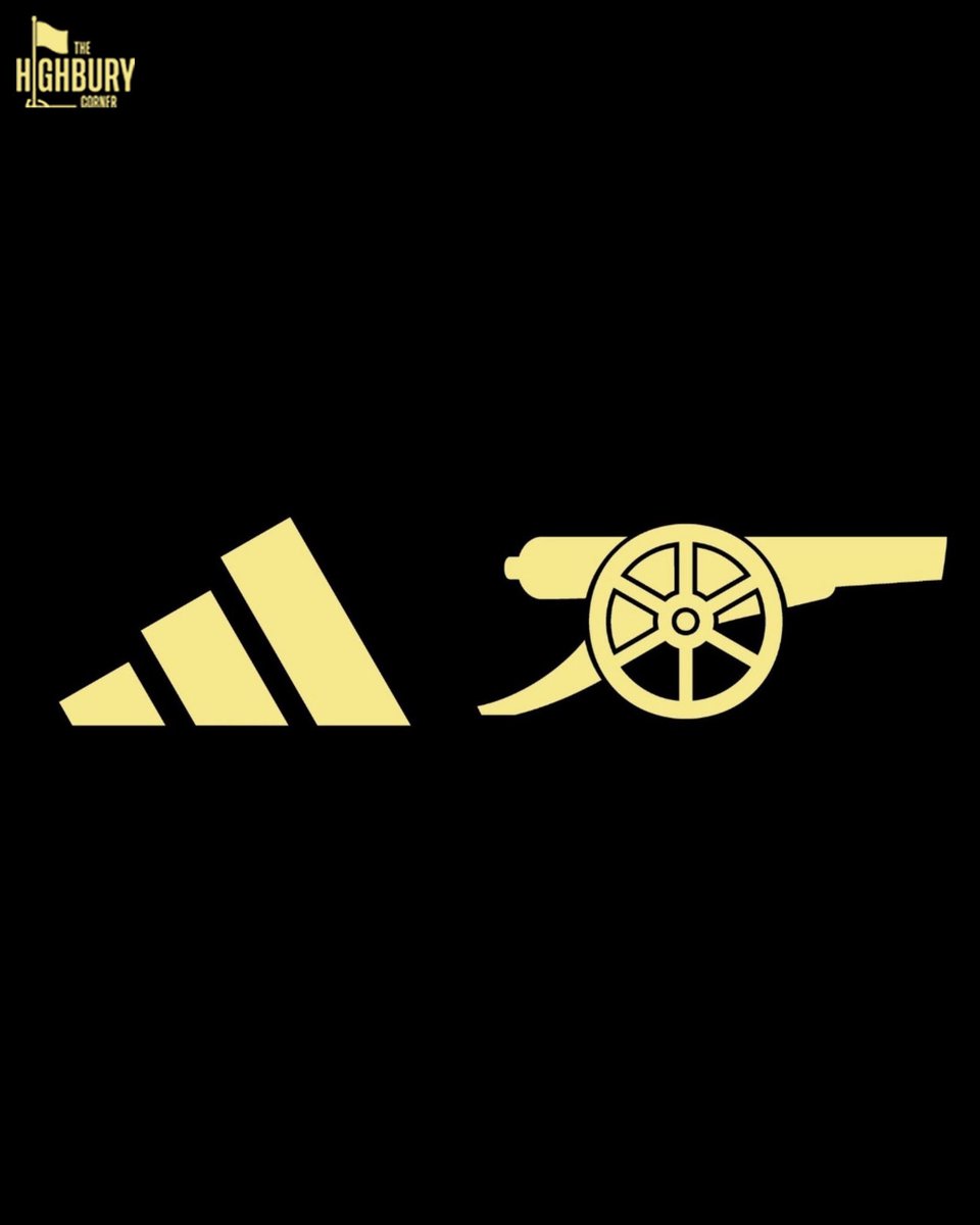 HighburyCorner_'s tweet photo. 🚨 Arsenal’s 27/28 third kit is set to be black and yellow 🖤💛🔴⚪️

🗣️ According to Footy Headlines (extremely reliable), Adidas are set to bring black back as the main colour of Arsenal’s third shirt for 2027/28.

👀 The kit is also expected to have a fashion-forward look, designed to work both on and off the pitch.

We’ve created our own concept of what the colourway could look like. 🖤💛

What do you think of a black and yellow Arsenal third kit? 👀

@Footy_Headlines @IamCrisJ
