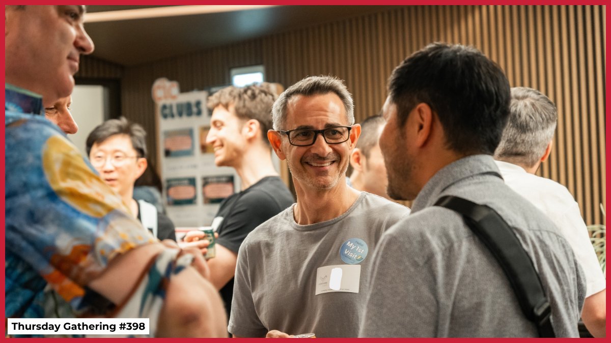 VenCafeTokyo's tweet photo. 「Thursday Gathering #398」へのご参加ありがとうございました！
今週のThursday Gatheringでは、スタートアップでは欠かせない資金調達についてのセッションが開催されました✨
今回は異なる立場の投資家を迎え、各ステージでの投資対象、VC/CVCに相談すべきタイミングや投資判断で重視するポイント、投資家の選び方などを議論しました。
さらに、学生も、若手社会人必見の就職後の大学での学びの活かし方のについてのセッションや世界各地の若手リーダーたちが集うサミットで交わされた議論についてのセッションなど様々なセッションが開催されました！
ネットワーキングエリアでは終始活発な意見交換が行われ、会場は大盛り上がりでした。

次回10/1（木）「Thursday Gathering #399」でお会いしましょう！
#VenCafeTokyo #ThursdayGathering