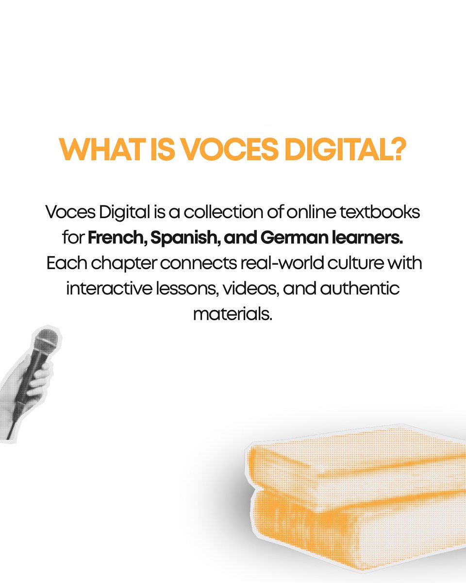 NumbersCajwq's tweet photo. Excited to announce our partnership with Voces Digital! Together, we’re giving teachers ready-to-use, standards-aligned music playlists for every unit—making world language learning more engaging, authentic, and effortless. https://t.co/Ea43ecvWuq