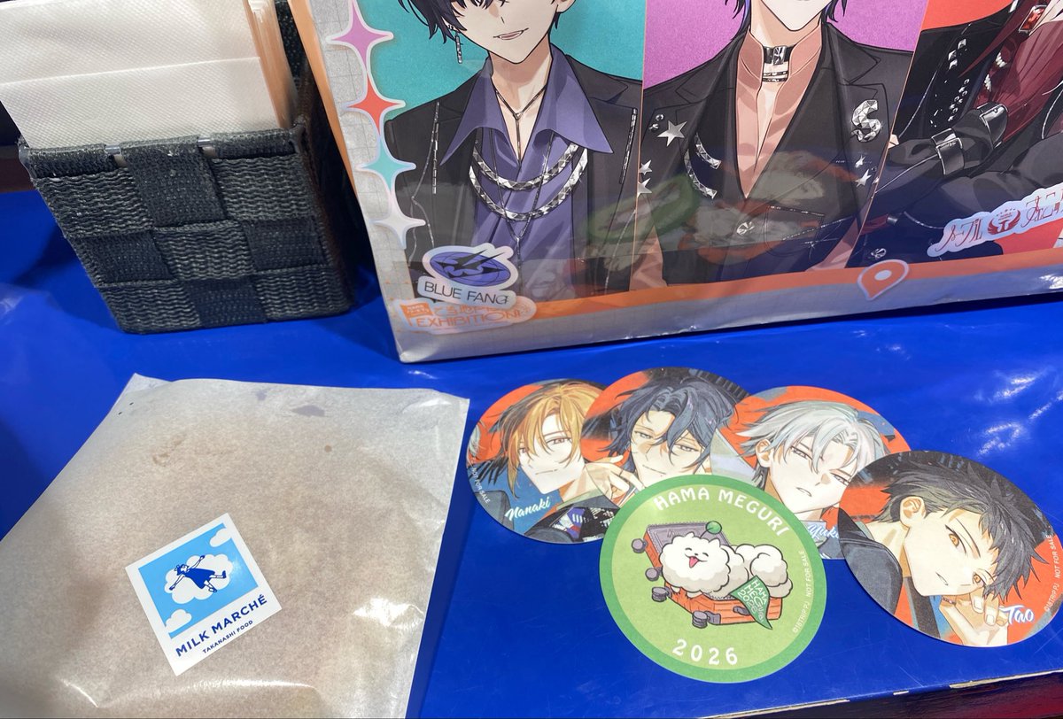 smn_OnO's tweet photo. ハマメグリ初日お疲れ様でしたーー！！
今日は買うメインで写真あんまり撮れてないけど
来週はお泊まりプランでいくのでもっとぬいちゃん達とゆっくりハマメグリしたい！���🏻🥺 https://t.co/4mcRGvSqvl