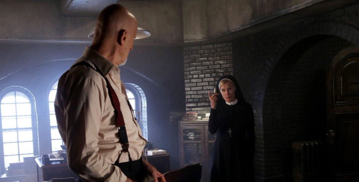 greatestptl's tweet photo. but asylum will always be the best AHS season anyways https://t.co/aqQQstf02Y