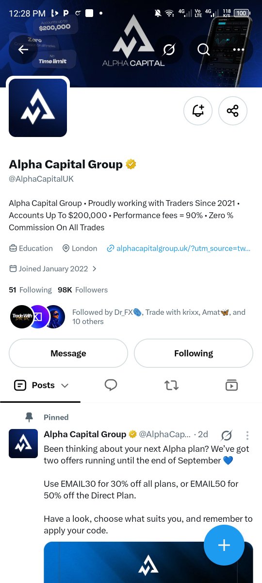 TRADEWPROFESSOR's tweet photo. @_baba__cj @AlphaCapitalUK @Been_Omar_FX @TheEliteTrader_ All done 👍✅ https://t.co/hva5nock4V