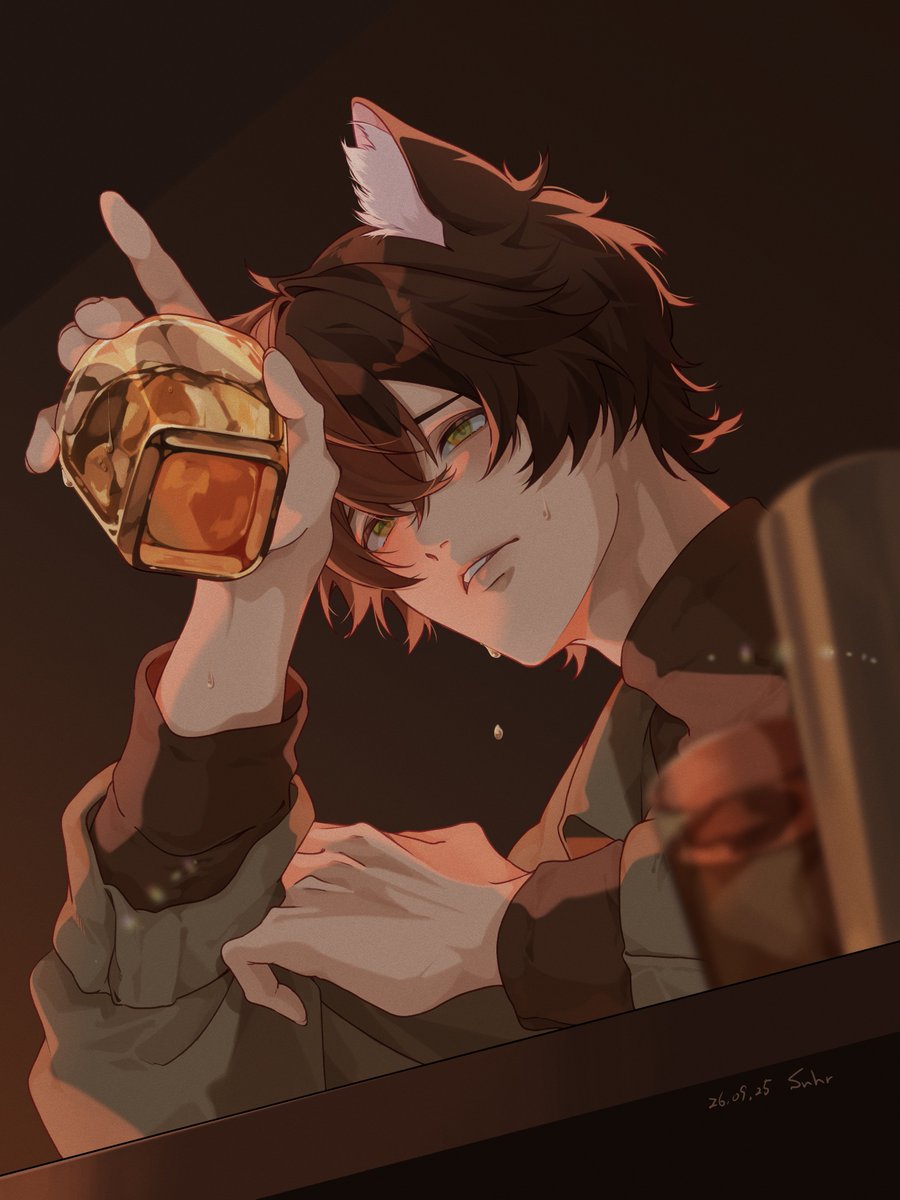 s_nohar_'s tweet photo. 🥃 #oc https://t.co/nzEUQ1F2F9
