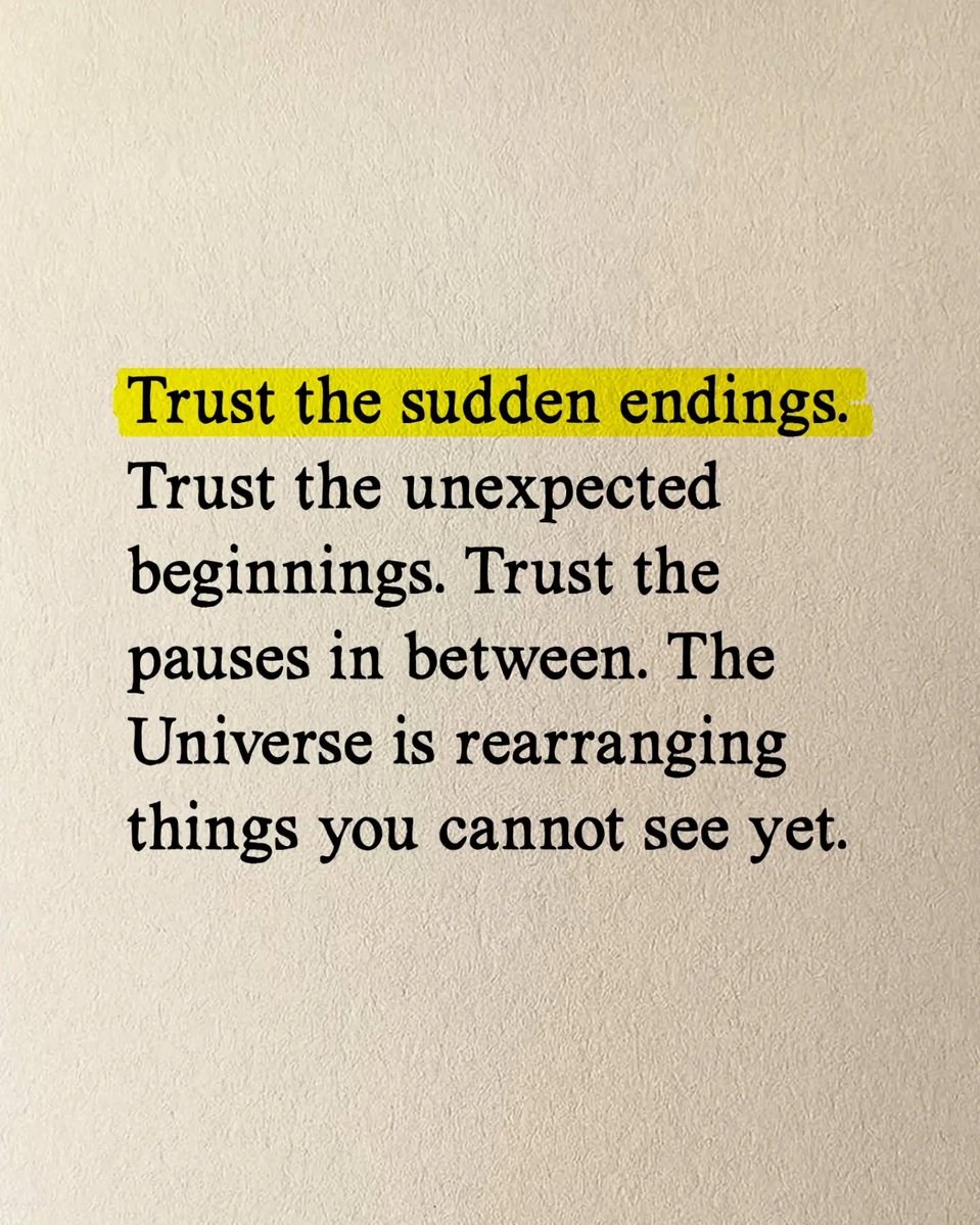 mindsetmachine's tweet photo. You’re not stuck.

Things are being moved around in rooms you can’t see yet. https://t.co/WdDpoVN6Af