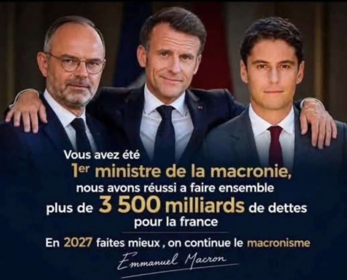 Roudroud33's tweet photo. @GabrielAttal Stop aux p’tits fillots de macrotte 😡👎 https://t.co/P4Fl94XOny