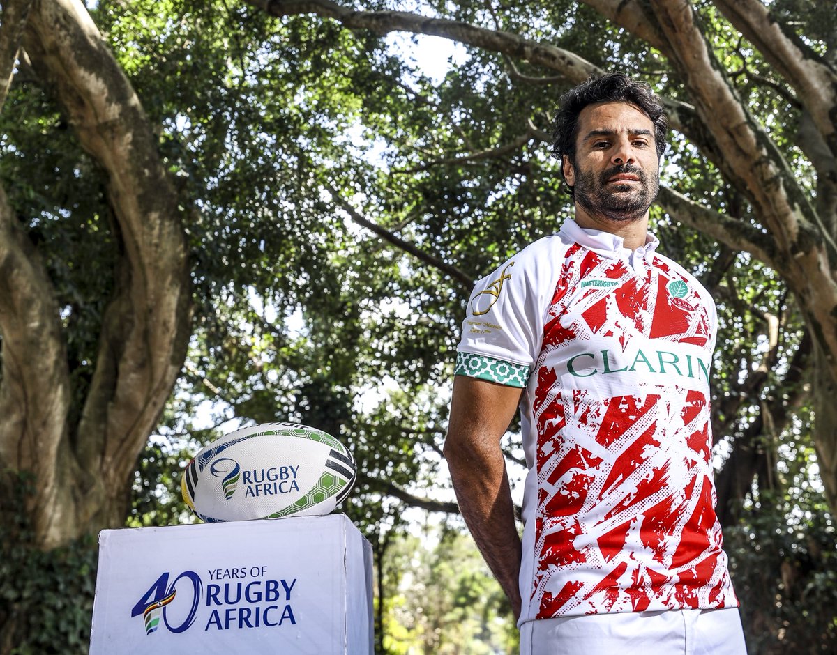 Image for the Tweet beginning: 🇲🇦 CAPTAIN ADIL ACHAHBAR 🦁🏉

The