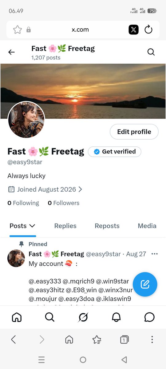 ini_qwin's tweet photo. My account 🍣  : 

@.easy9star @.mqrich9 @.win9star @.easy3hitz @.E98_win @.winx3nur @.moujur @.easy3doa @.iklaswin9 @.0xbyx99 @.initehx9 @.easy99nur @.nur_sky3 @.0x3nur @.easy6nur @.easy3nur https://t.co/mkbxymptIr