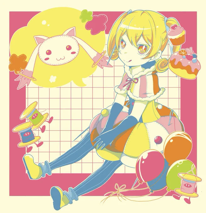 Image from 葦出纏 (@Fzero_Needless)