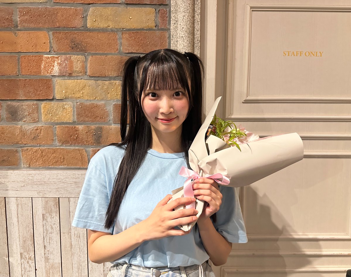 mitsukichi_ppp's tweet photo. 「可能性こそが未来」公演

桜井愛莉咲ちゃんラストの公演

りさにゃ
公演最後の立派なあいさつ素敵でした🎉

SKE48の活動お疲れさまでした👍
そして
番組を支えてくれてありがとう🙇

持ち前の"実直さ"で
天下獲ってください👍

そーでちょっ❤️

#桜井愛莉咲 #SKE48 #SKE123じゃないよ https://t.co/05Ijg9equZ