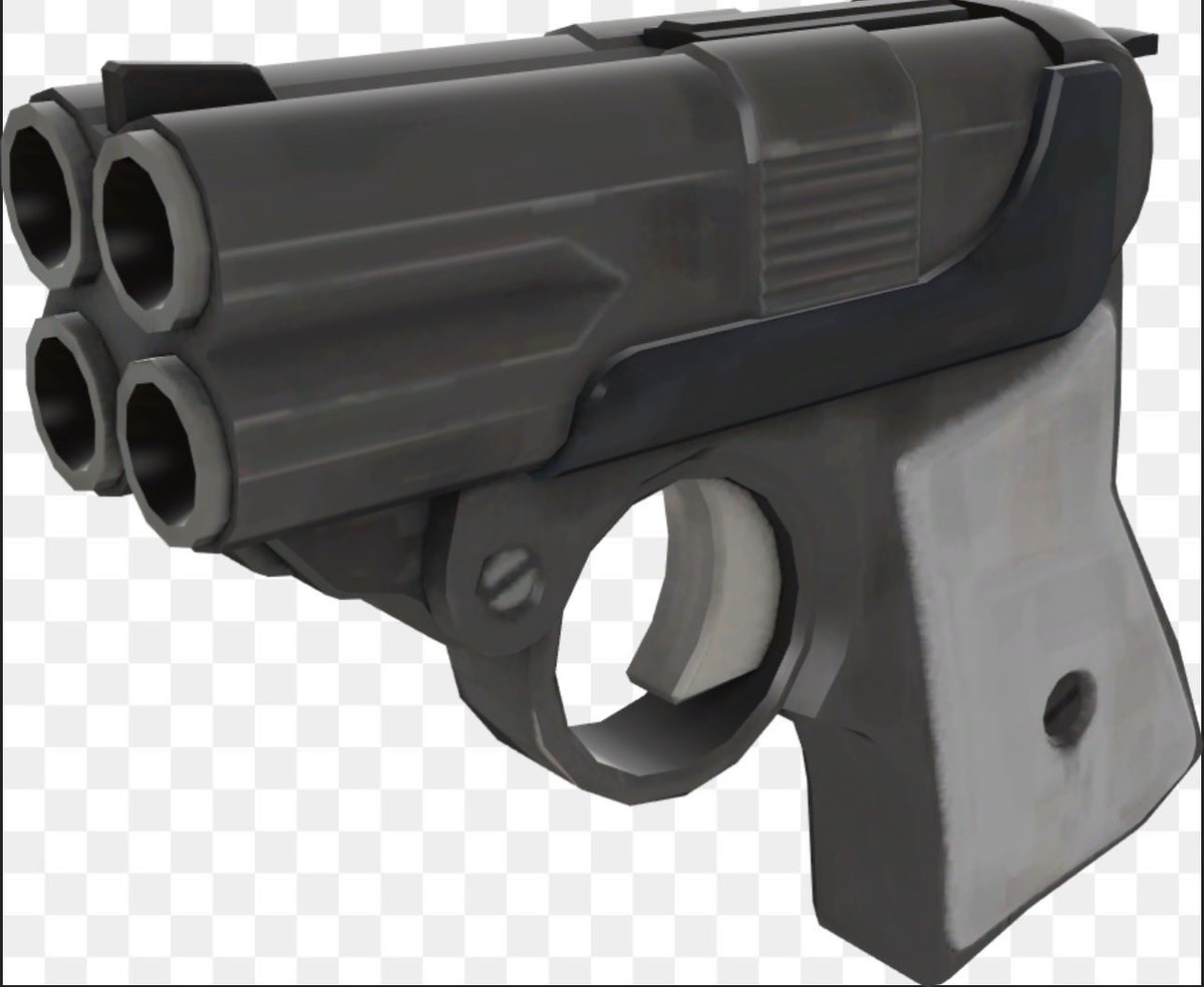 inclipnito's tweet photo. @Complex Bro got the TF2 gun https://t.co/ARU4hW5hED