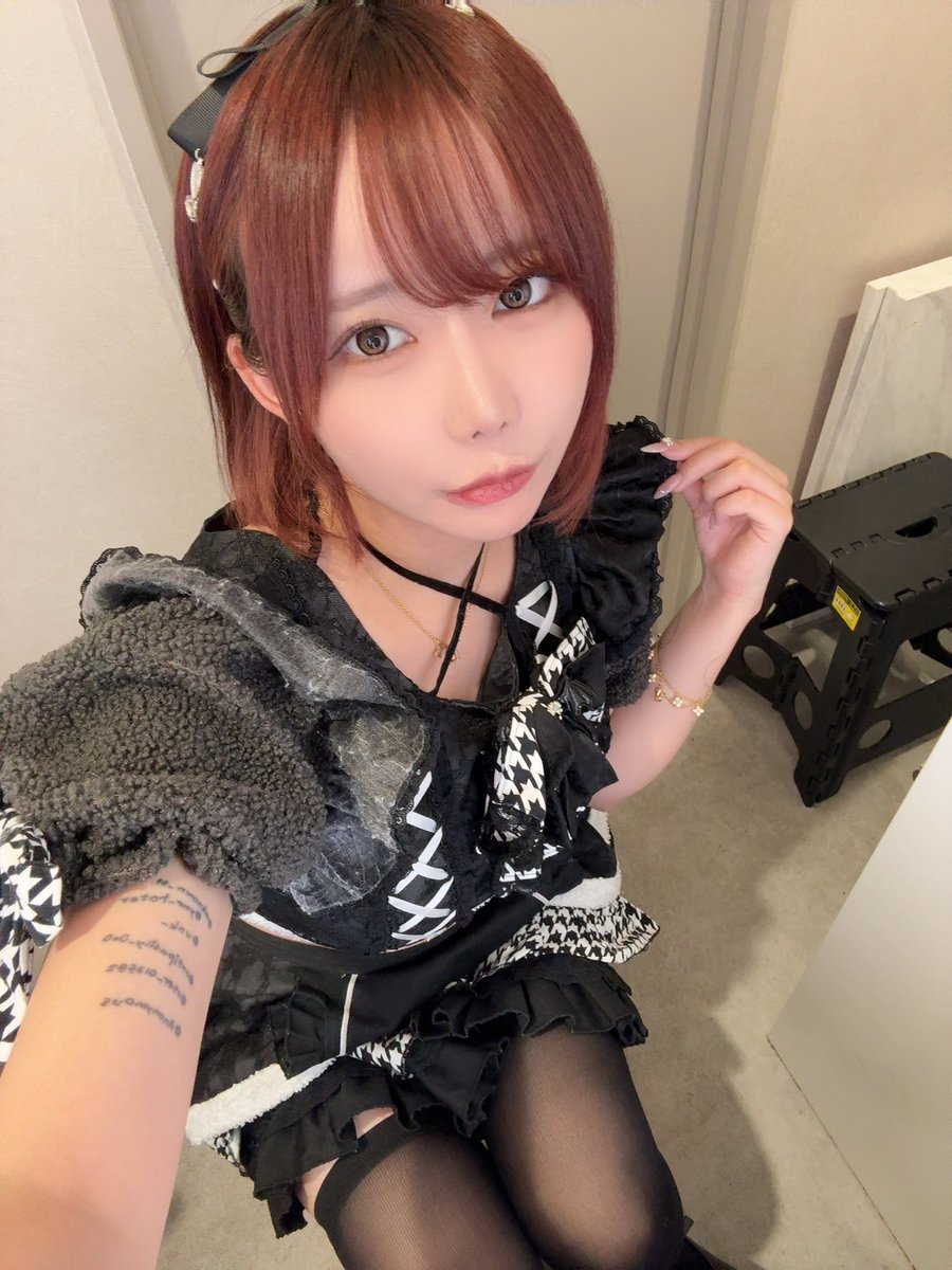 htmmm_fantia's tweet photo. お姉さんだよー♪

#コンカフェ #歌舞伎町 #自撮り界隈 https://t.co/3x94Aq1Nb9