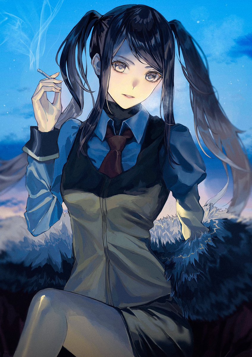 Takaimmm's tweet photo. #va11halla https://t.co/ZK75ElJHwT