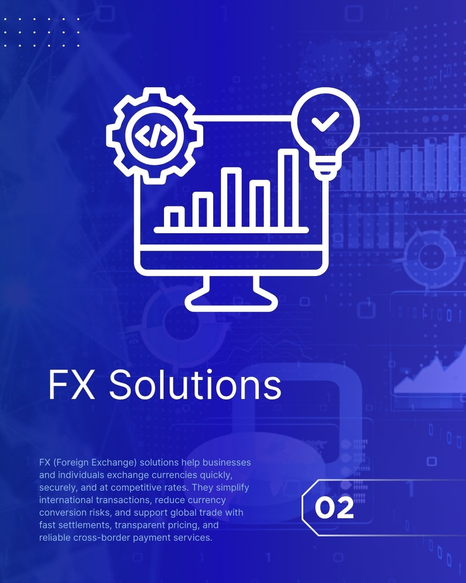 finsaint_hk's tweet photo. Think global. Operate smarter. 🌍
From global payments to FX and compliance support, FinSaint helps businesses move across borders with confidence.
Power your global growth with FinSaint.
#FinSaint #GlobalPayments #FXSolutions #GlobalBusiness #Fintech https://t.co/xBSQ4NZuIN