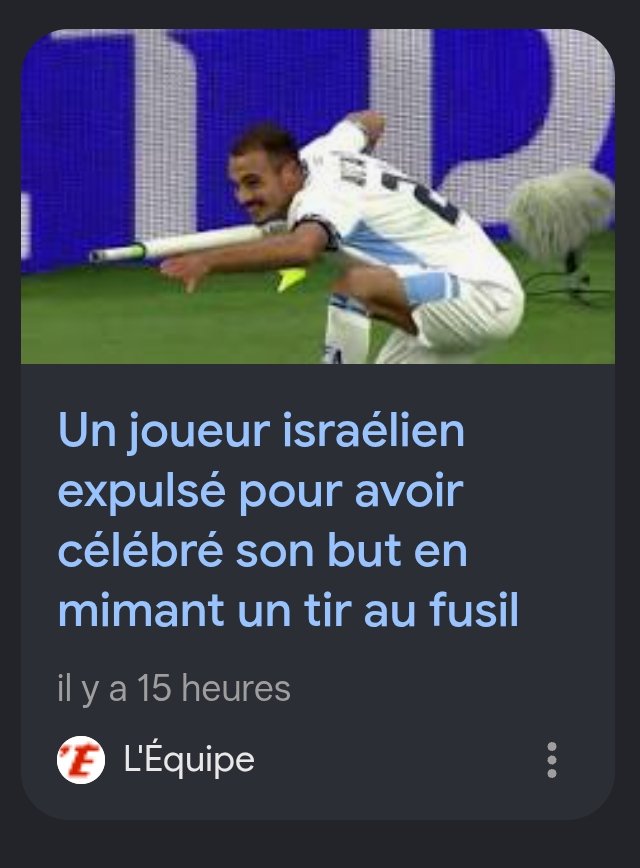 MatthiasInbar's tweet photo. A l'attention du rédacteur en chef de @lequipe . Je ne sais pas si vous avez déjà eu un fusil entre les mains, mais je peux vous dire qu'aucun tireur au monde, même au 16ème siècle (invention du fusil), ne tiendrait son arme de la sorte ! Il s'agit d'une position de tir de billard. Une activité comme une autre finalement, même en Israël :)